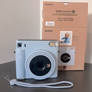 Fujifilm Instax Square SQ1 Instant Camera - Glacier Blue